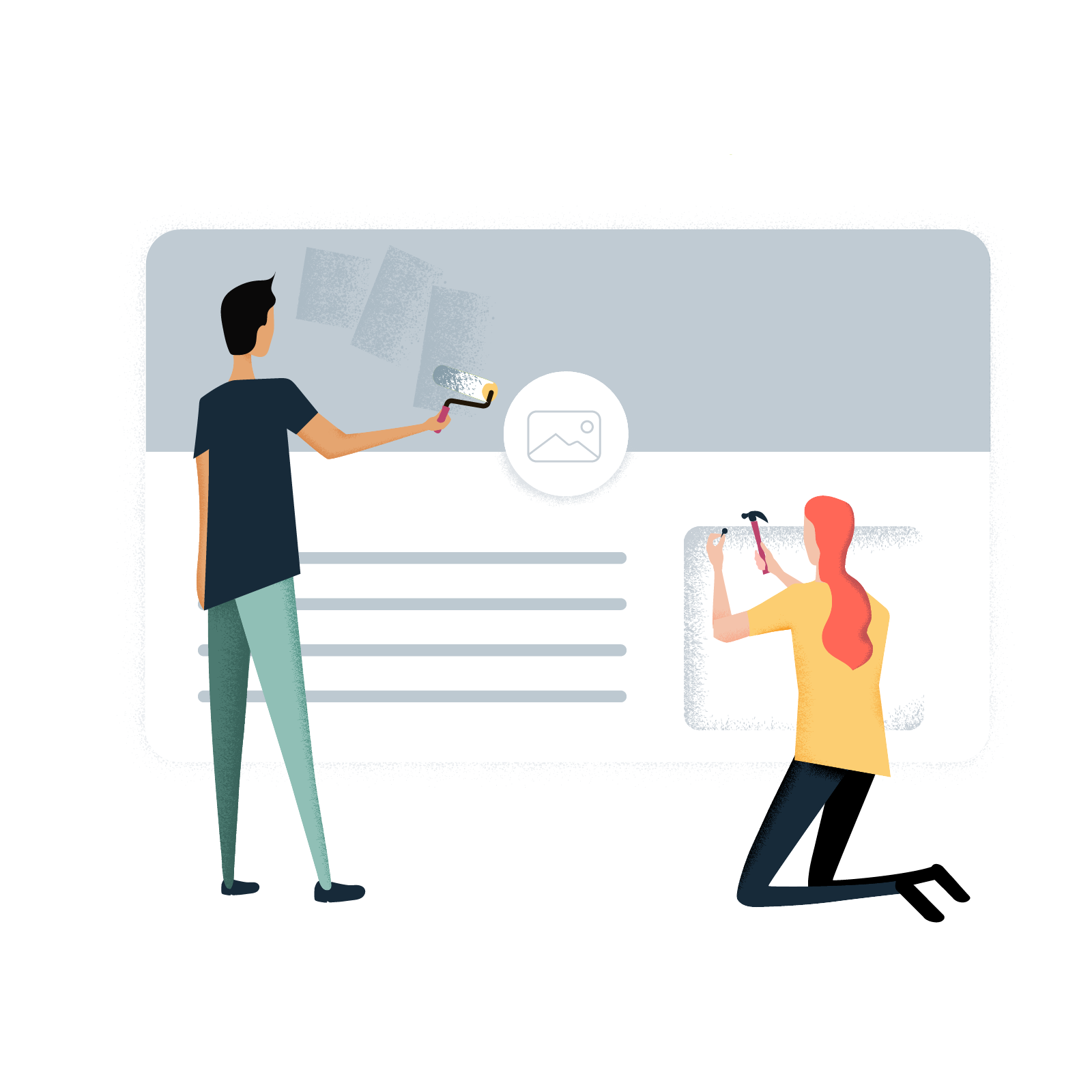 Design and development team